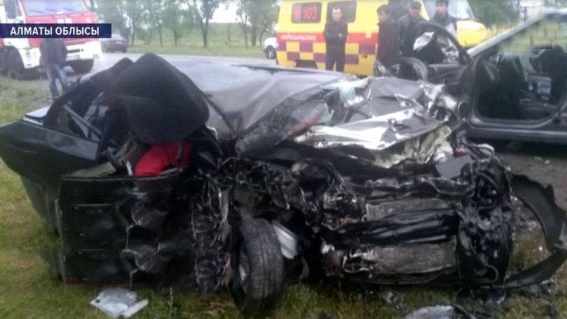 Алматы облысында болған жол апатынан 4 адам тіл тартпай кетті - Қазақстан жаңалықтары