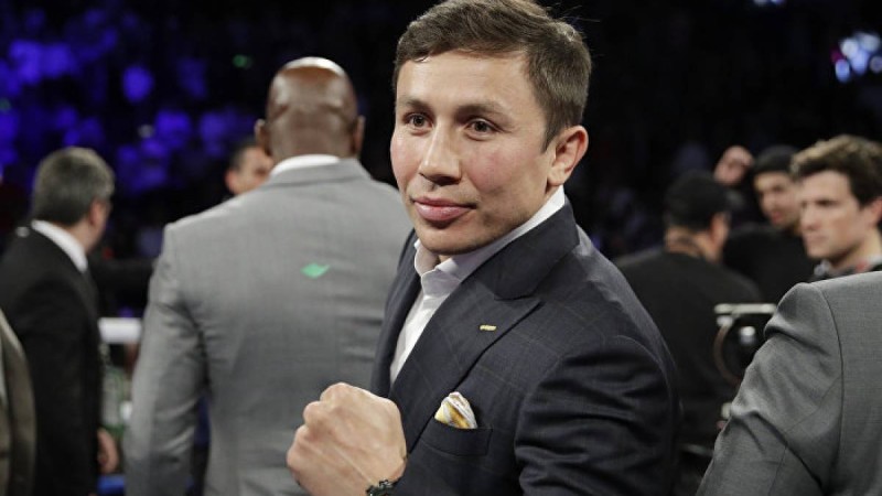 Головкиннің келесі қарсыласының есімі ресми түрде жария етілді