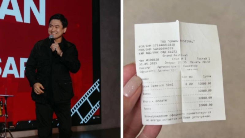 «Халал тойға ішіп келді»: Төреғали Төреәлінің әрекеті қызу талқыға түсті