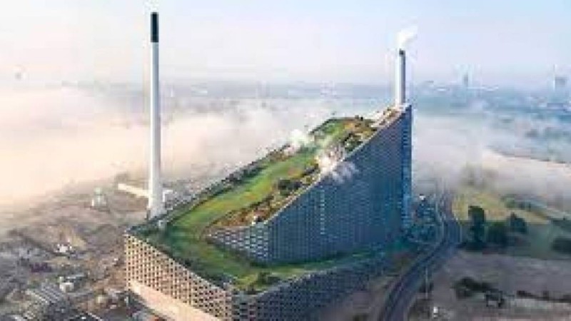 WAF-2021 Дүниежүзілік сәулет фестивалінің қорытындысы бойынша қоқыс жағатын зауыт үздік ғимарат атанды