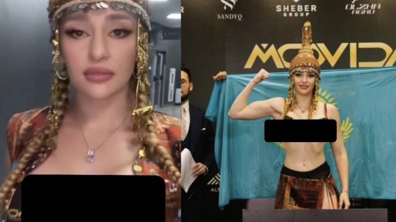 Аида Кауменова ұлтымыздың киімін қорлағаны үшін жауап берсін! - Тұрар Сәттарқызы