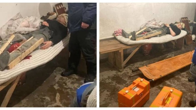 Ақмола облысында шахта құлап, екі адам астында қалды