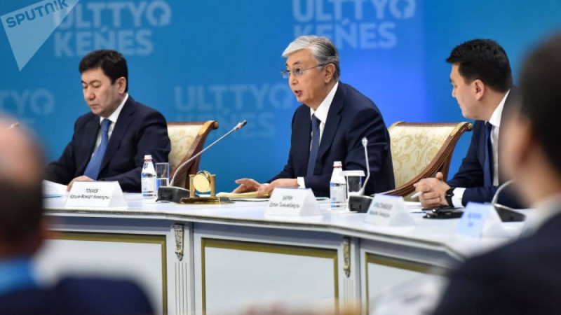 Тоқаев билік кез келген оң өзгерістерге дайын екенін мәлімдеді