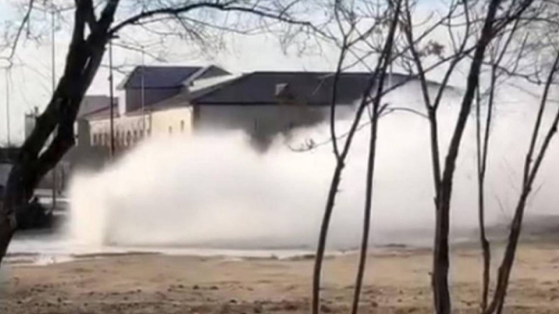 Ақтау жылу жүйесінде жарылыс болды