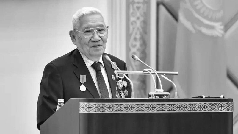 Көрнекті мемлекет және қоғам қайраткері Өмірбек Байгелді өмірден өтті