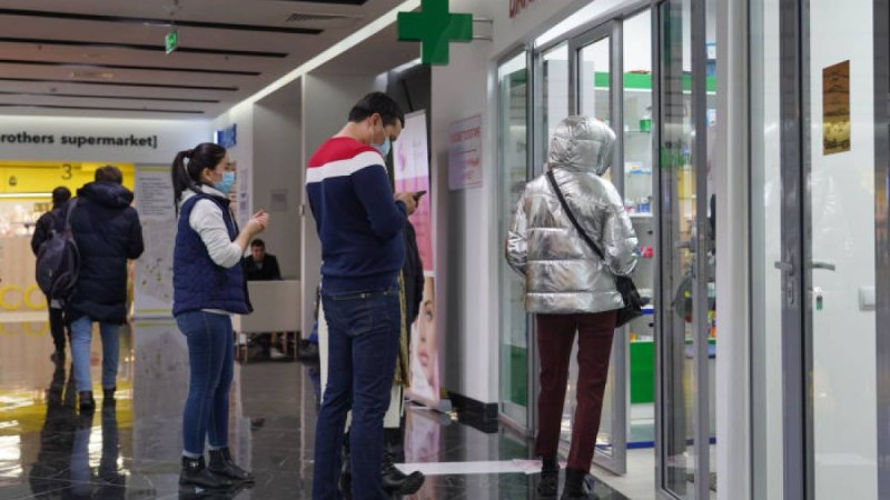 Елорда дәріханаларына бір апта ішінде миллион маска жеткізіледі