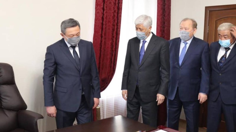 Талғар ауданына жаңа әкім тағайындалды