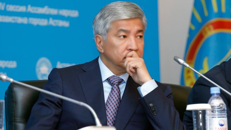 Тасмағамбетов мінезіне байланысты президент бола алмады - Ертісбаев