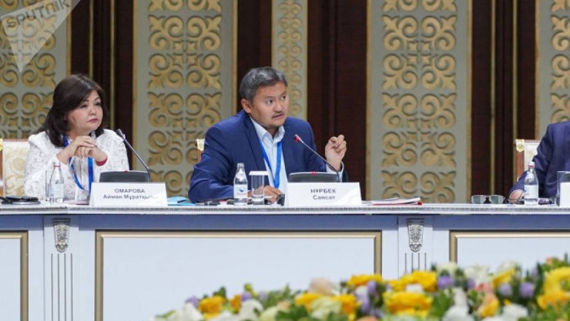 Саясат Нұрбек қоғамдық сенім кеңесінде маңызды ұсыныс айтты