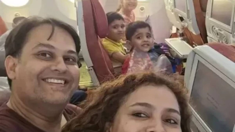 Лондонға көшіп, жаңа өмір бастамақ болған: Үндістандағы ұшақ апатында бүтіндей бір отбасы қаза тапты