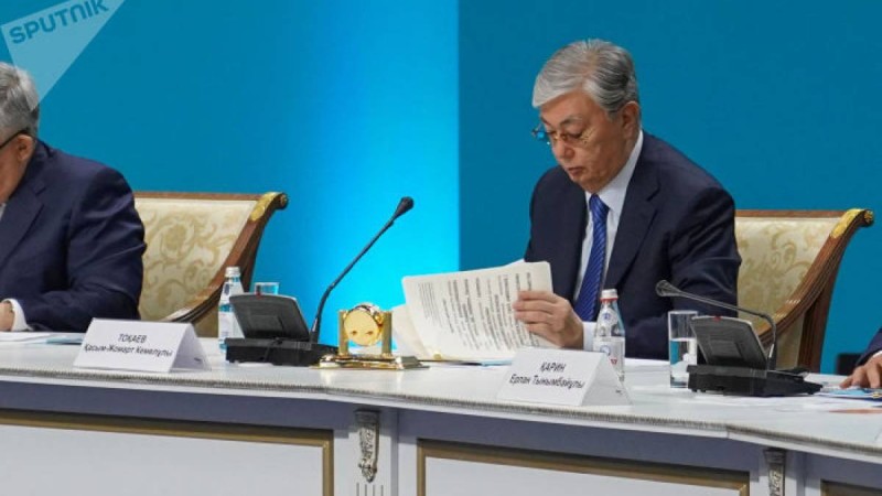 Тоқаев Ұлттық қоғамдық сенім кеңесінің екінші отырысын ашады