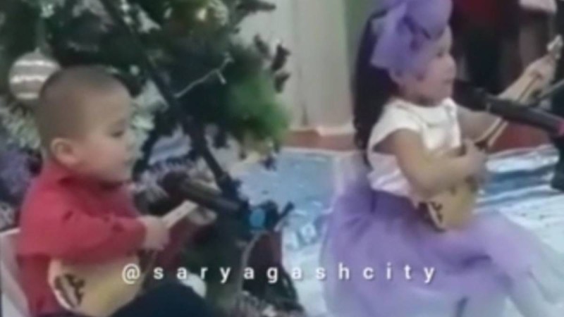 Саясатты қозғап, айтысқан балабақша бүлдіршіндері елді күлдірді (ВИДЕО)