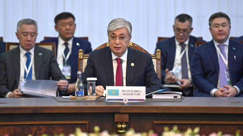 Санкциялар ЕАЭО елдерінің экономикасына қысым көрсетіп жатқанын мойындау керек – Тоқаев