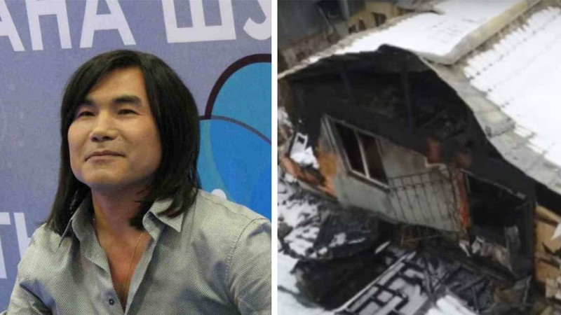 Батырхан Шүкеновтің мұрасы өрт кезінде түгел жойылып кетті