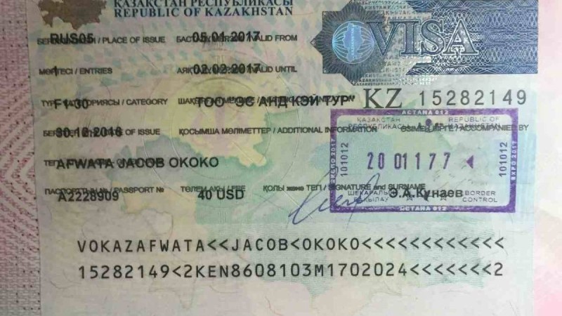 Шетелдіктер үшін Қазақстанға виза алу қызметі жеңілдетілді - Қазақстан жаңалықтары