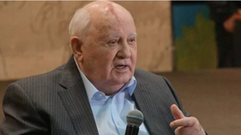 Горбачев КСРО ыдырағаннан кейінгі АҚШ әрекетін сынға алды