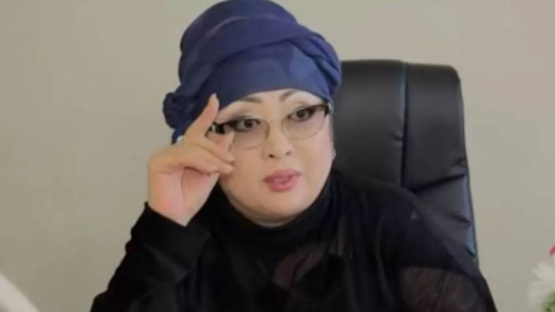 "Менің жауларым": Мақпал Жүнісова "Ирина Кайратовна" ұжымына шүйлікті