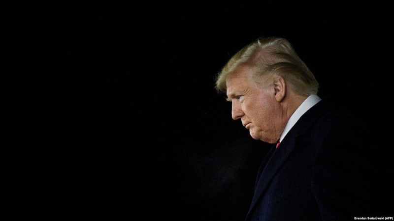 Конгрестің төменгі палатасы Трампқа сенімсіздік білдірді