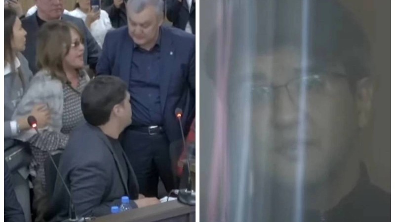 Бишімбаев алғаш рет сотта сөз сөйлеп, қылмысты қасақана жасамағанын мәлімдеді: Марқұмның анасының жүйкесі сыр берді (видео)