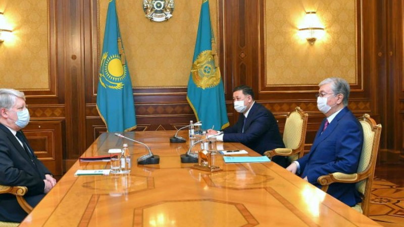 Тоқаев Ресей елшісін қабылдады