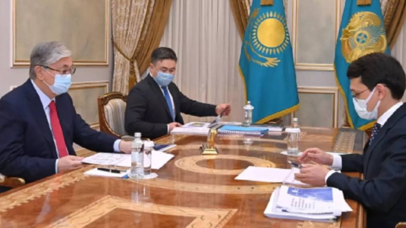 Тоқаев министр Бағдат Мусинді қабылдады