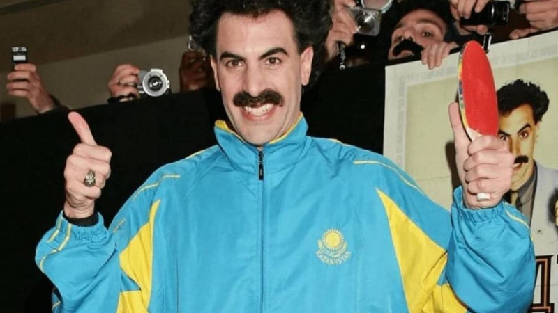 "Борат" фильмінің актері Қазақстанға келетінін айтты