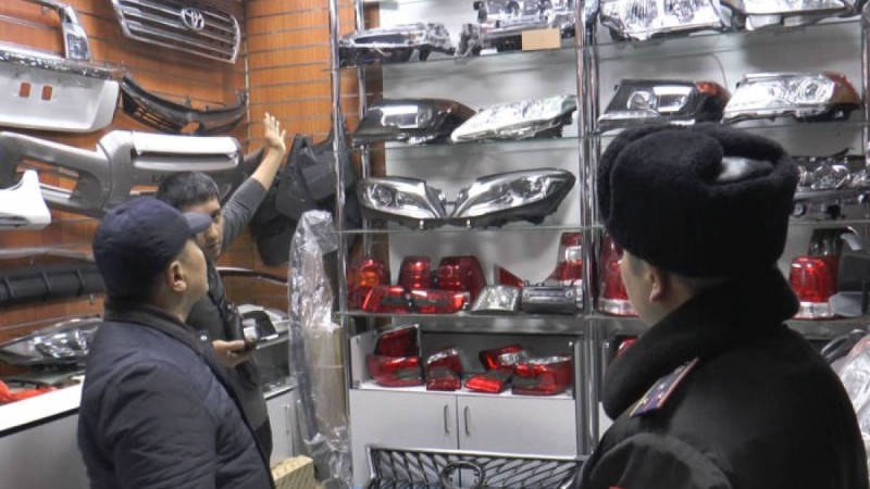 Елімізде көліктің қосалқы бөлшектерін техникалық паспортсыз сатуға тыйым салынады