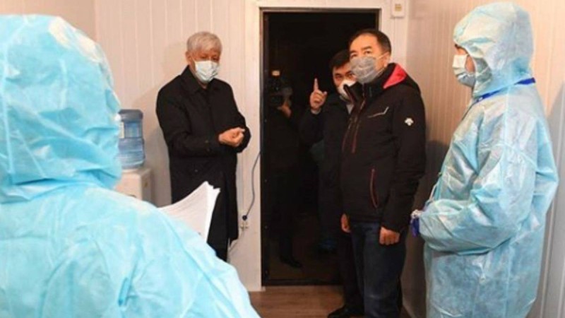 Сағынтаев пен Батталов Алматы іргесіндегі блок-бекеттерді тексерді - Қазақстан жаңалықтары