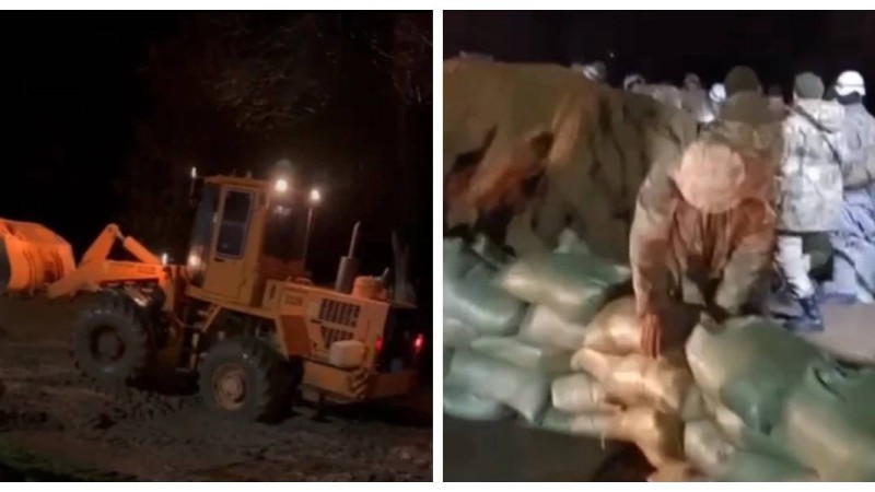 Эвакуация және жолдардың жабылуы: Бөгетті су шайып кеткен Іле ауданындағы жағдай қалай