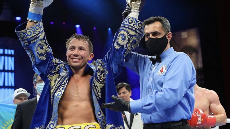 Геннадий Головкинді әлемдік рейтингтен алып тастады