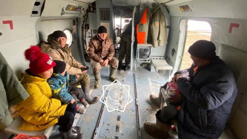 Абай облысында жоғалған атасы мен немересі аман табылды