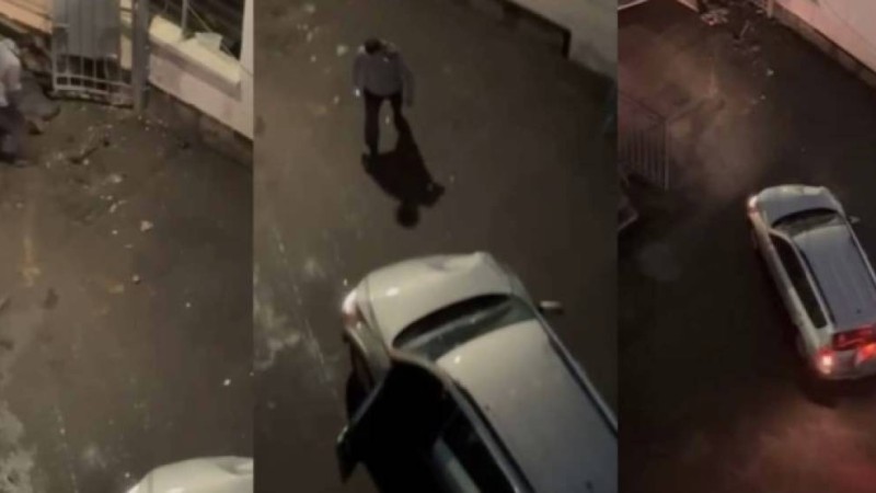 Алматыда күзетшіні қатыгездікпен өлтірген ер азаматтың видеосы тарады