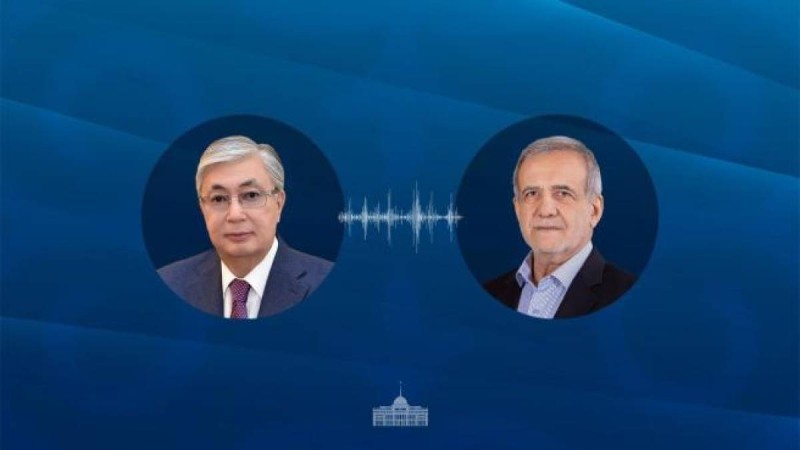 Тоқаев пен Иран президенті бір-бірін Құрбан айт мерекесімен құттықтады