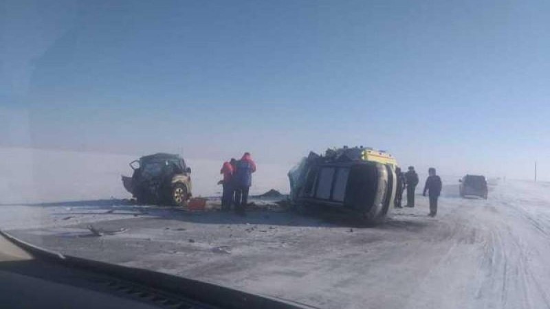 Қостанай облысында жол апатынан 6 адам қаза тапты