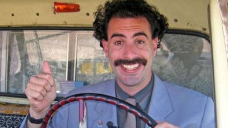 Саша Барон: "Қазақстан - еврейлерді жою бойынша нөмірі бірінші ел"