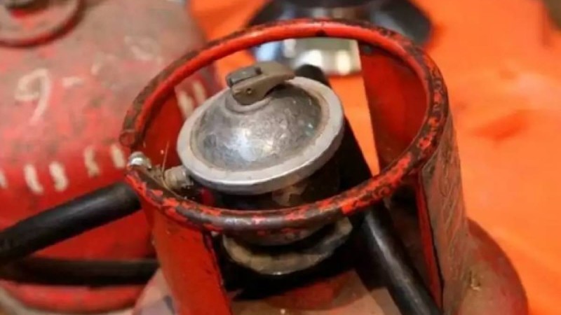 Алматы облысында ауыл әкімі өртеніп жатқан үйден газ баллонын алып шықты