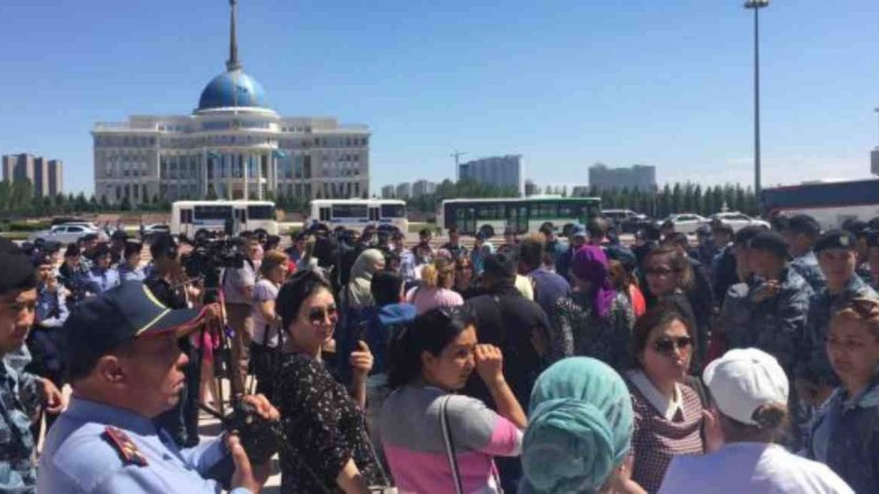 Мәжіліс митингілер туралы заң жобасына енгізілген өзгерістерді мақұлдады - Қазақстан жаңалықтары