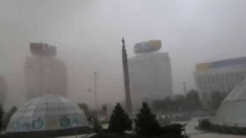 Дауылдан кейінгі Алматының жағдайы қандай?