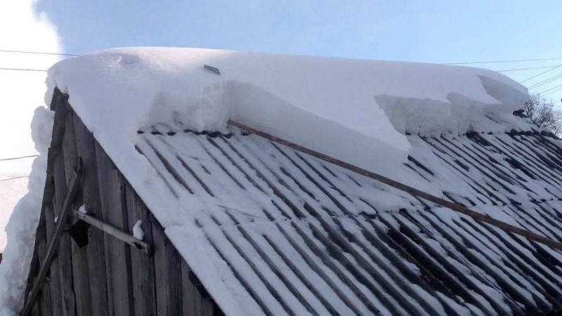 ШҚО-да ер азамат шатырдан түскен қардың кесірінен ажал құшты - Қазақстан жаңалықтары