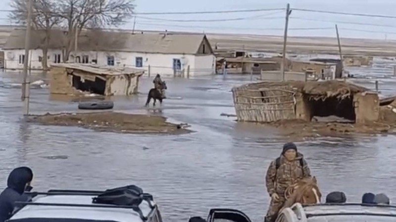 Қазақстанның 6 облысында су тасқынымен күрес жалғасуда