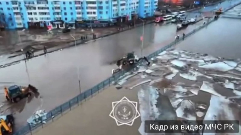 Ақтөбе облысынан 831 адам эвакуацияланды