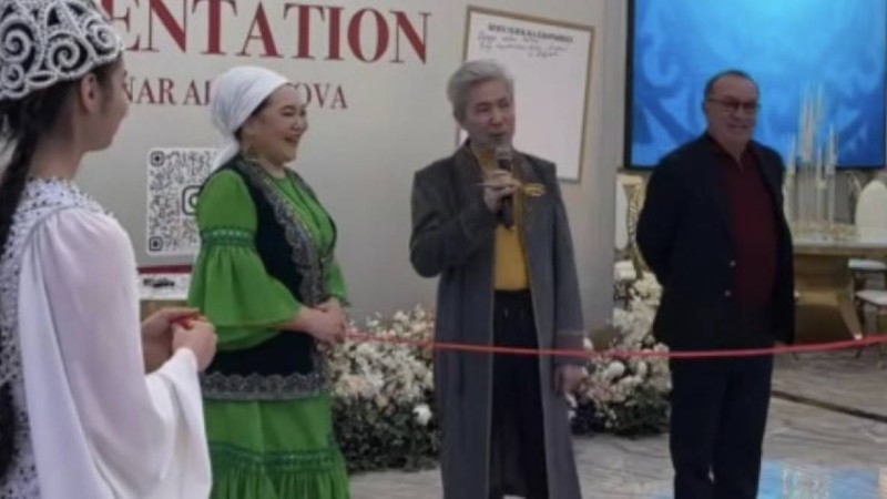 "Жаңа қадам". Жанар Айжанова ауызашар үстінде қуанышты жаңалығын бөлісті