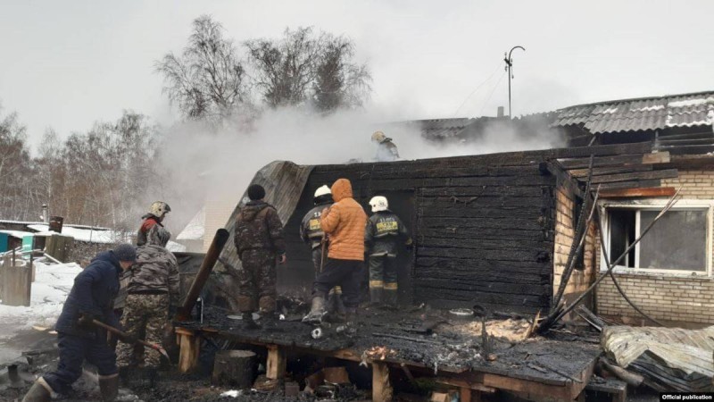 Солтүстік Қазақстан облысында өрттен бір нәресте қаза болды