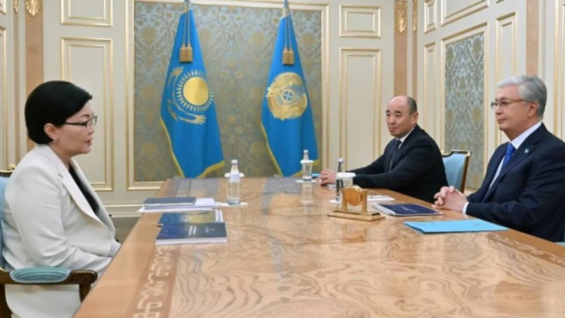 Тоқаев Еңбек және халықты әлеуметтік қорғау министрін қабылдады