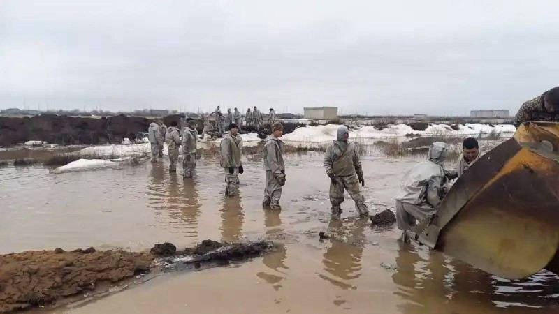 Орал қаласында төтенше жағдай режимі жарияланды