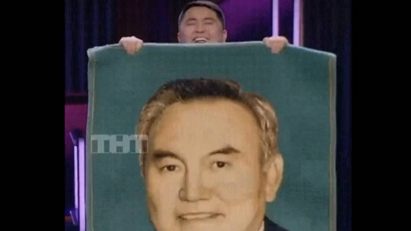 Ресейлік телеарнада Назарбаев туралы әзіл көрсетілді