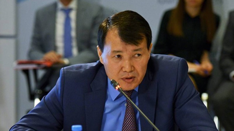 Алик Шпекбаев "Қазақ күресі" федерациясының президенті болып сайланды