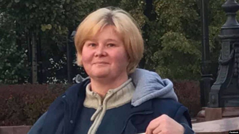 Путиннің баспасөз конференциясы алдында саяси тұтқындардың туыстары пикетке шықты