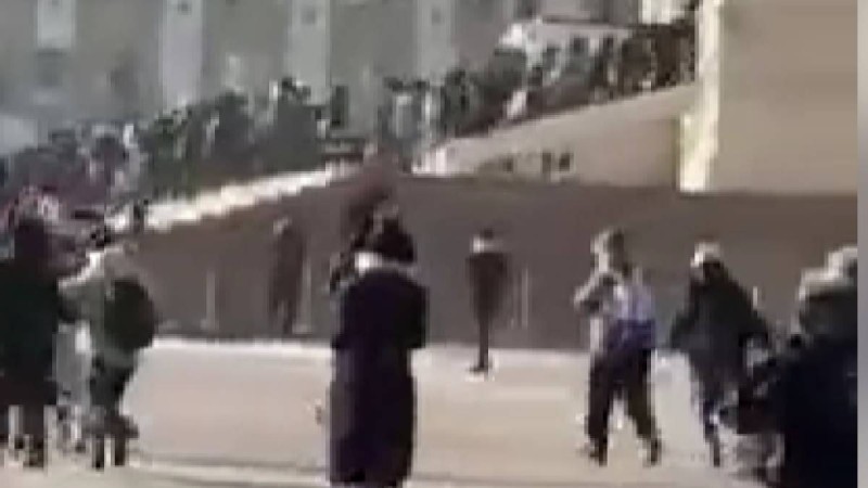 Моңғолияда ашынған халық наразылыққа шықты