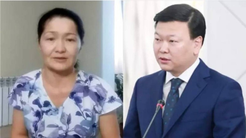Айна Бакеева денсаулық сақтау министрі болсын - халық